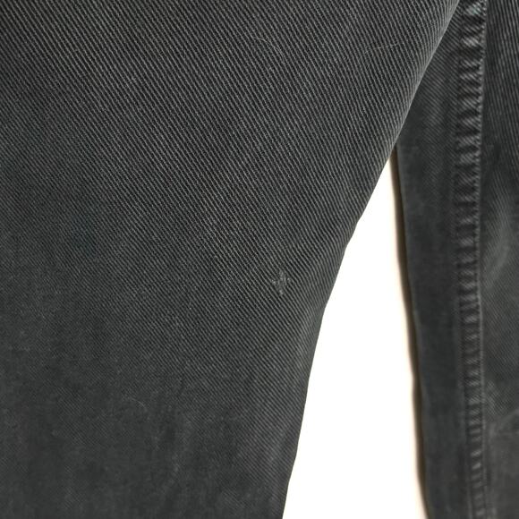 Levi’s Silvertab Black Jeans Loose Denim Pants Size 7 28x31 Vintage Y2K 90s USA - Picture 13 of 13